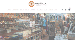 Desktop Screenshot of mandalatibet.com